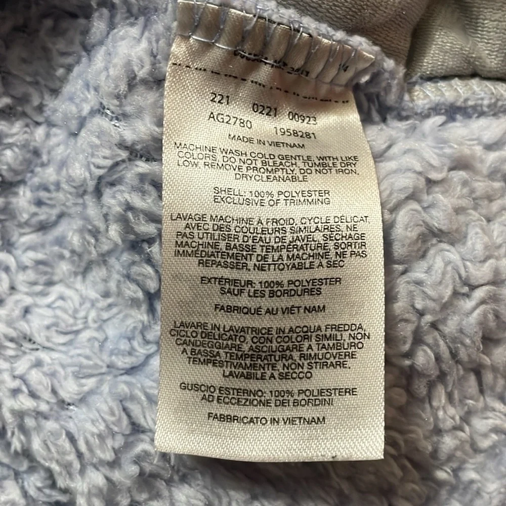 Columbia Plush Quarter Zip Pullover